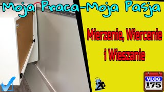 Mierzenie Wiercenie i Wieszanie 🪛 [upl. by Manvil]