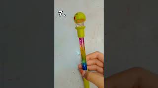 TOP 10 unique pen 🖋️ pen diy diamondpen art rajni rajput drawing [upl. by Stefa]