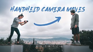 Top 10 HANDHELD Camera Moves For EPIC Shots [upl. by Ettevroc801]