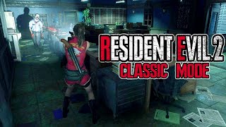 【クレア裏】ラジコン操作の定点視点バイオRE2が新登場！先が見えないバイオはマジで怖い【RESIDENT EVIL 2 Classic mode】 [upl. by Onaicul]