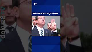 İmamoğlu Bunlar kararname çocukları [upl. by Hna]