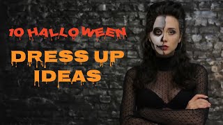 10 Halloween Dress Up Ideas worth having a Look [upl. by Hirz]