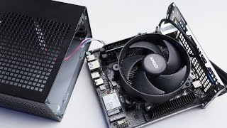 Upgrade ASRock Deskmini Cooling Use AMD Wraith Stealth for Silence amp Performance [upl. by Willet782]