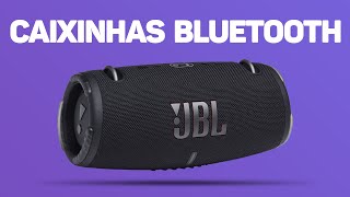 TOP 5 Caixinhas de Som Bluetooth Boas e Baratas Custo Benefício 2023 [upl. by Inad]