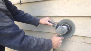 Exterior wood siding painting preparation  tips tools how to guide [upl. by Feetal481]