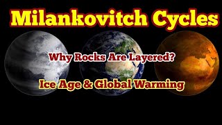 Milankovitch Cycles Why Rocks Are Layered Part 1 [upl. by Enaasiali]