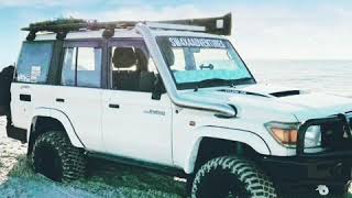 76 Series Landcruiser fender flares [upl. by Eirameinna]