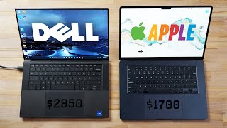 Dell XPS 15 vs 15quot MacBook Air  Challenge ACCEPTED [upl. by Senskell]