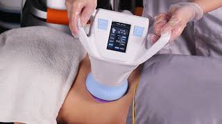 vela body face skin beauty machine Velapro 5 in 1 body slimming machine treatment training video [upl. by Blodget]