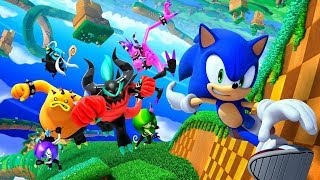 CGR Undertow  SONIC LOST WORLD review for Nintendo 3DS [upl. by Assirek]