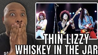 This Is Amazing  Thin Lizzy  Whiskey In A Jar Reaction [upl. by Eiramlatsyrc]