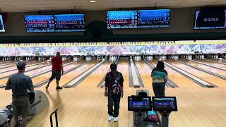 Bowling Tournament 321 102624 championship game 1 [upl. by Ennovi]