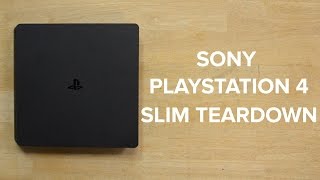 PlayStation 4 Slim Teardown [upl. by Leorsiy]