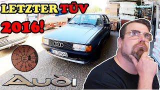 AUDI 80 B2  RentnerAudi entpuppt sich als echter Schnapper [upl. by Clevey]