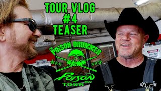 POISON TOUR VLOG 4 Teaser [upl. by Notsew]