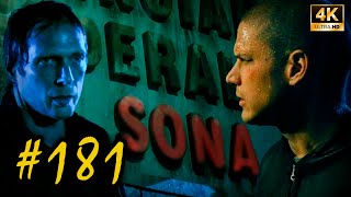 Welcome to SONA Scofield and Mahone are fellow inmates now  Prison Break 181 4K [upl. by Gabel176]