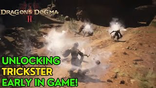 Dragons Dogma 2  How to Unlock the Trickster EARLY [upl. by Naig782]