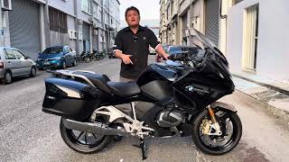 2023 Brand New BMW R1250RT RT1250 Review Icity Motoworld [upl. by Bette-Ann]