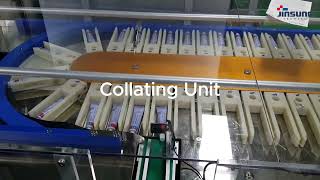 Collating Unit System Case of Pharma 1 [upl. by Gilbertine]