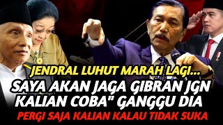 FULL PIDATO TEGAS LUHUT BINSAR PANJAITAN S3MPROT PARA S3NGKUN1 YG SELALU SERANG WAPRES GIBRAN [upl. by Bruno929]