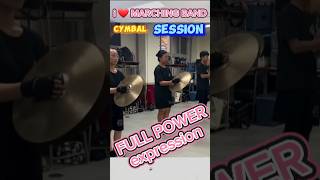 Cymbal Session marchingband cymbal [upl. by Artur493]