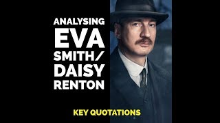 Eva Smith Daisy Renton Analysis [upl. by Adieno]