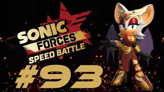 Sonic Forces Speed Battle 93 Valentine Rouge [upl. by Nnahgaem32]