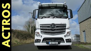 MercedesBenz Actros 2545 Truck  Full Tour amp Test Drive  Stavros969 [upl. by Gianni]