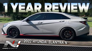 Hyundai Elantra N 1 Year Review [upl. by Bartram300]