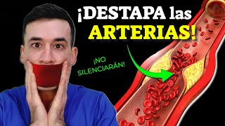 DESTAPA LAS ARTERIAS ¡SIN REMEDIOS [upl. by Kosiur]