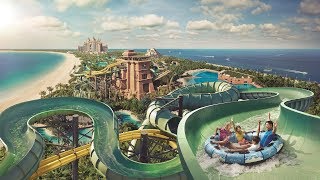 Dubai  Atlantis Aquaventure Waterpark [upl. by Alet]