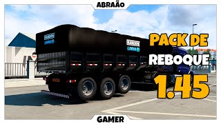 PACK DE REBOQUES BRASILEIRO PARA O EURO TRUCK SIMULATOR 2 [upl. by Mauro]