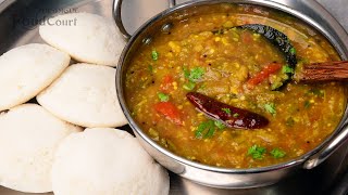 Brinjal Chutney  Side Dish For Idly Dosa Kathirikai Chutney [upl. by Inez]