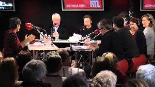 Jeudi 26 Janvier  Présentation de Anthony Delon et Christine Haas par Stéphane Bern  RTL  RTL [upl. by Maible]