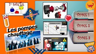 LES POMPES CHAUFFAGE partie 1 [upl. by Ashatan250]