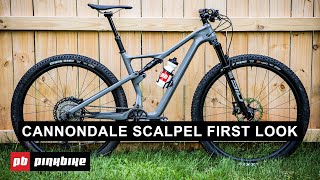 2021 Cannondale Scalpel SE XC Meets Downcountry  First Look [upl. by Ennovoj759]