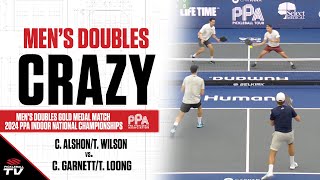 2024 PPA Pickleball Championships Mens Doubles Gold  C AlshonT Wilson vs C GarnettT Loong [upl. by Avalsorim]