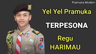 YEL YEL PRAMUKA TERPESONA REGU HARIMAU [upl. by Casilda]