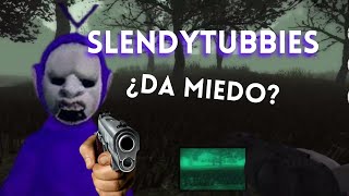 Jugue slendytubbies para Halloween y me asusté [upl. by Bara]