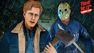 THE CAMP IS NOW OPEN  Friday the 13th The Game [upl. by Jeri]