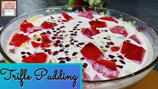 Trifle Pudding Recipe By Nikkis Cook Book [upl. by Ardnuas647]