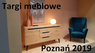 Targi meblowe Poznań 2019 Meble Polska [upl. by Luht]