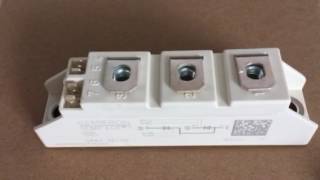 SEMIKRON 100A 1600V Thyristor Switching Modules SKKT9212E [upl. by Aniretac]