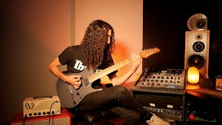 Vanny Tonon presents the NEW Ibanez AZ2402 GRM  quotThe Resurrection Etudequot [upl. by Melvin]