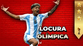 💣🔥 ARGENTINA 1  2 MARRUECOS  JUEGOS OLÍMPICOS PARÍS 2024 [upl. by Vincenz515]