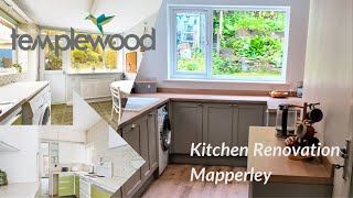 Kitchen Renovation Mapperley [upl. by Ueihttam]