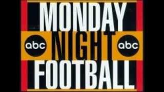 19892005 abc monday night football theme [upl. by Ecyaj313]