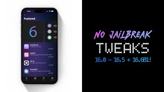 iPhone Tweaks No Jailbreak KFD iOS 160  165  166 Beta 1 [upl. by Mathre]