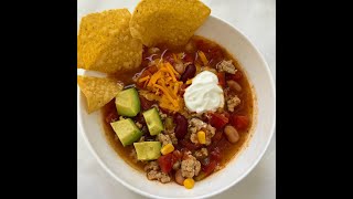 Taco Soup with Ranch [upl. by Ivory641]