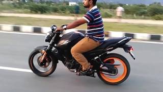 Best Video Of Yamaha FZ S Modified Bike [upl. by Ellemrac127]